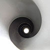 even wall stator elastomer removal