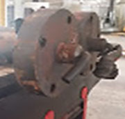 power section stator removal