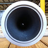 steel pipe ID cleaning blasting